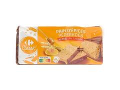 Pain d'Épice au Miel Carrefour 350g