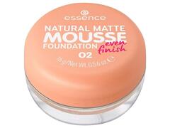 Fond de Teint Mousse Naturel Matte 02 Essence 1 unité