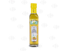 Huile d'Olive Extra Vierge Aromatisée Citron Luglio 250ml.