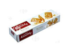 Biscuits Beurre et Amandes Butterfly Kambly 100g.