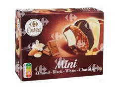 Mini Bâtonnets Glace 4 Variétés Carrefour 4x100ml