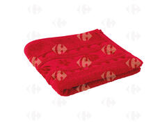 Serviette de Bain Bordeaux 50x90cm.