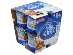 Pack Yaourt Brassé Muesli Grec Jaouda 8x110g.