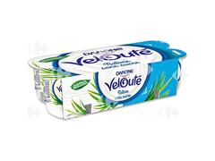 Pack Yaourt à La Cuillére Brassé Velouté Nature Danone 8x110g.