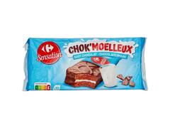 Gâteaux Goût Chocolat Carrefour Sensation 10x42g