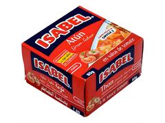 Conserve de Thon à la Sauce Tomate Isabel 80g