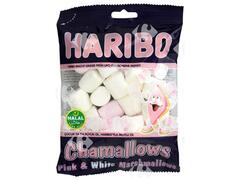 Bonbons Chamallows Pink and White Haribo 70g
