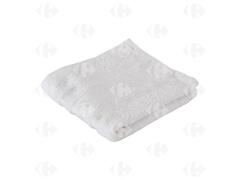Serviette de Bain Blanche 50x90cm.