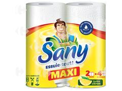 Essuie-Tout Citron Maxi Sany 2 unités