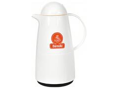 Thermos Blanc et Beige 1L.