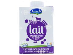 Lait UHT Entier Sans Lactose Jaouda 500ml