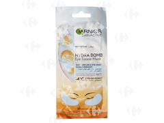 Masque Tissu Yeux à l'Orange Skinactive Garnier.