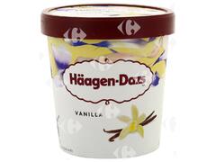 Pot de Glace Vanilla and Cream Häagen-Dazs 460ml