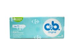 Tampons Sans Applicateur Super Plus Ob 16 unités