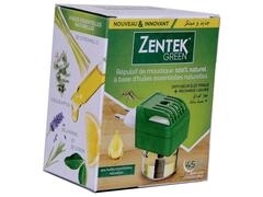 Diffuseur éléctrique Naturel avec Recharge Liquide Zentek 45 Nuits
