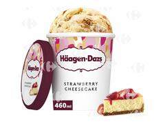 Pot glace strawberry cheesecake Häagen-Dazs 460ml