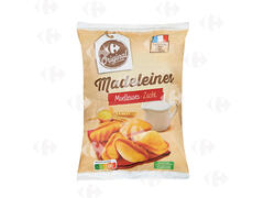 Madeleines Coquilles aux Oeufs Frais Carrefour 500g