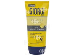 Gel Coiffant Titanium Antipelliculaire Giorgi 165ml.