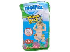 Couches Piscine Taille 5-6 Molfix 10 unités