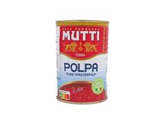 Conserve Pulpe de Tomates Fines Mutti 400g