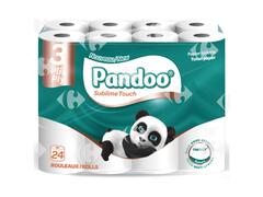Papier Hygiénique 3 Plis Pandoo 24 rouleaux