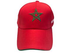 Casquette Enfant Maroc Rouge