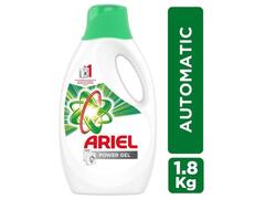 Détergent Lessive Liquide Automatique Fraicheur Lavande Ariel 1.8L.