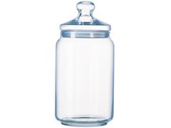 Bocal en Verre avec Couvercle Luminarc Club 1 L