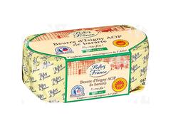 Beurre Moule Demi Sel d'Issigny de Baratte Reflets de France 250g.