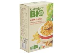 Cornflakes sans sucres Carrefour Bio 500g