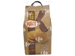 Farine Complète de Blé Dur Kenz 10kg