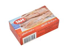 Conserve de Filets de Thon à l'Huile Tam 90g.