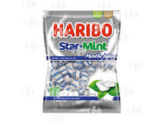 Bonbons Starmint Haribo 100g