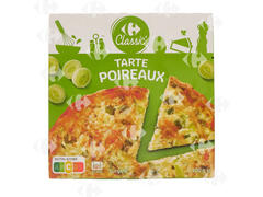 Tarte aux Poireaux Carrefour 400g