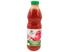 Pur Jus de Tomate Carrefour 1L.