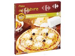 Pizza au Fromage de Chèvre au Feu de Bois Carerfour 440g