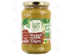 Moutarde Forte de Dijon Bio Jardin Bio 350g