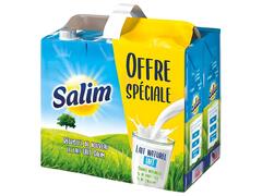 Lait UHT Entier en Carton Salim 1L 6 unités