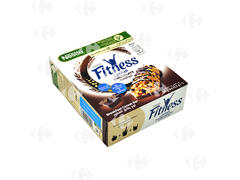 Barres de Céréales Chocolat Fitness 6x23,5g