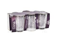 Verre à Thé Cono Diamond City Glass 13cl 6 pièces