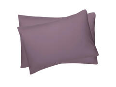 Taie d'Oreiller Richbond Microfibre Violet 50x70 cm