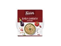 Houmous Baba Ganoush Zaalouk Terra Delice 180g.