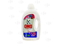 Détergent Lessive Liquide confort Omo Matic 2,5L