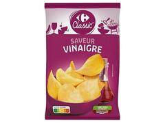 Chips au Vinaigre Carrefour Classic 135g