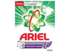 Lessive en Poudre Machine Lvande 3En1 Ariel 750g
