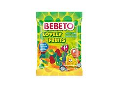 Gommes Lovely Fruits Bebeto 80g