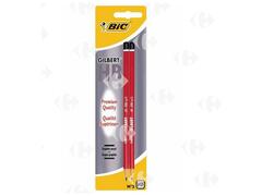 Crayon HB Gilbert N°2 Blister 2 pièces