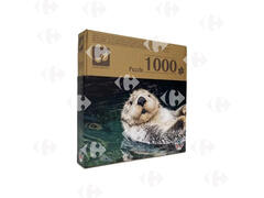 Puzzle Loutre de Mer 1000 pièces