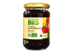 Confiture de Framboise au Sucre de Canne Carrefour Bio 360g