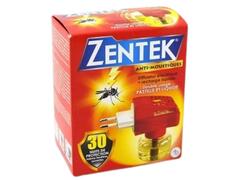 Diffuseur Double Usage Recharge Liquide Zentek 30 Nuits